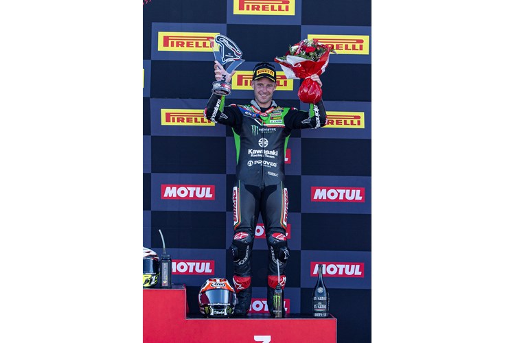 Jonathan Rea at Magny-Cours